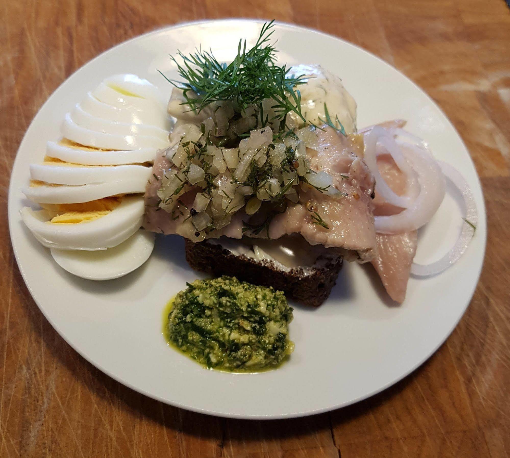 Raevakra B&B Hammenhög Kültér fotó