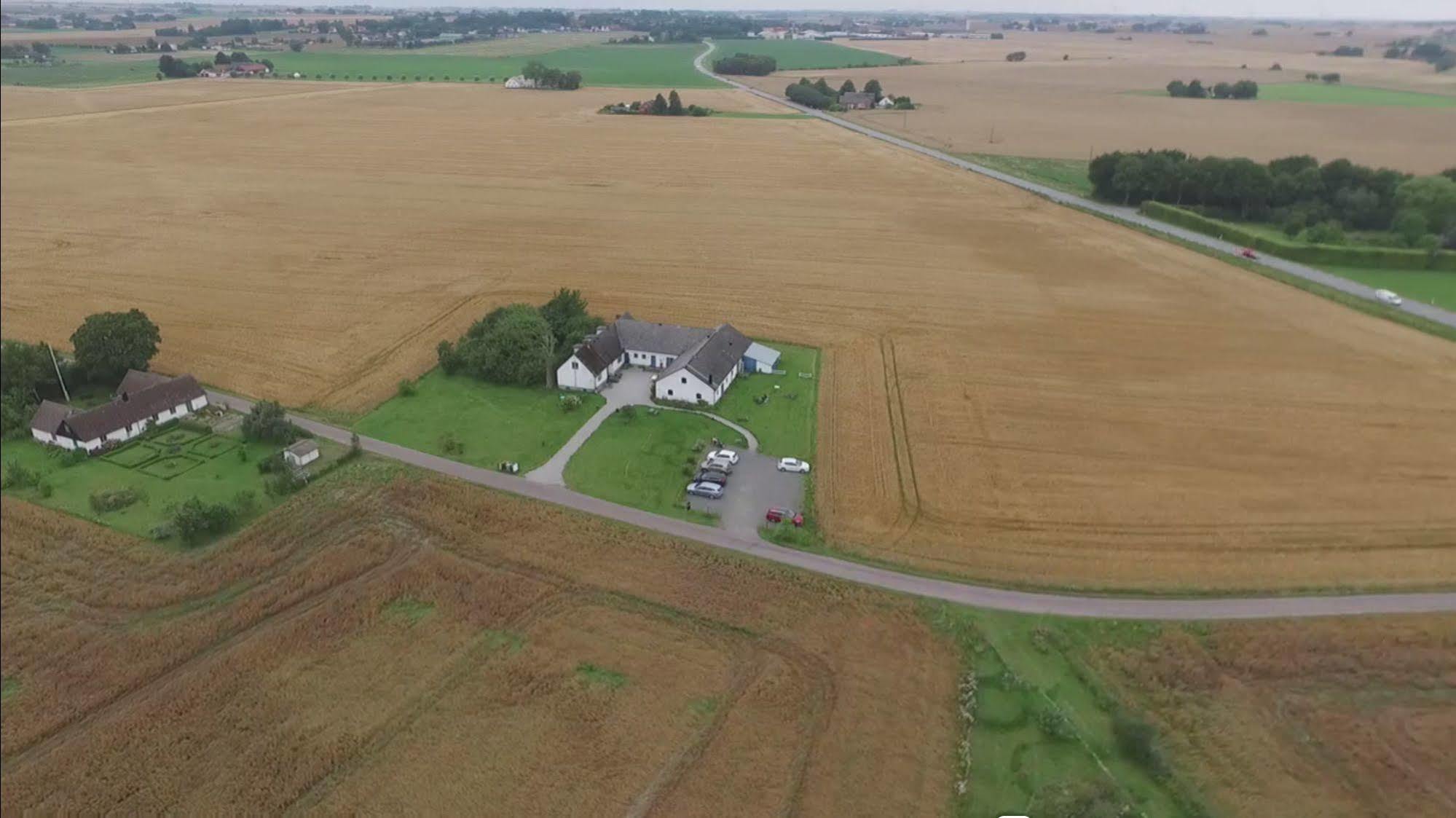 Raevakra B&B Hammenhög Kültér fotó