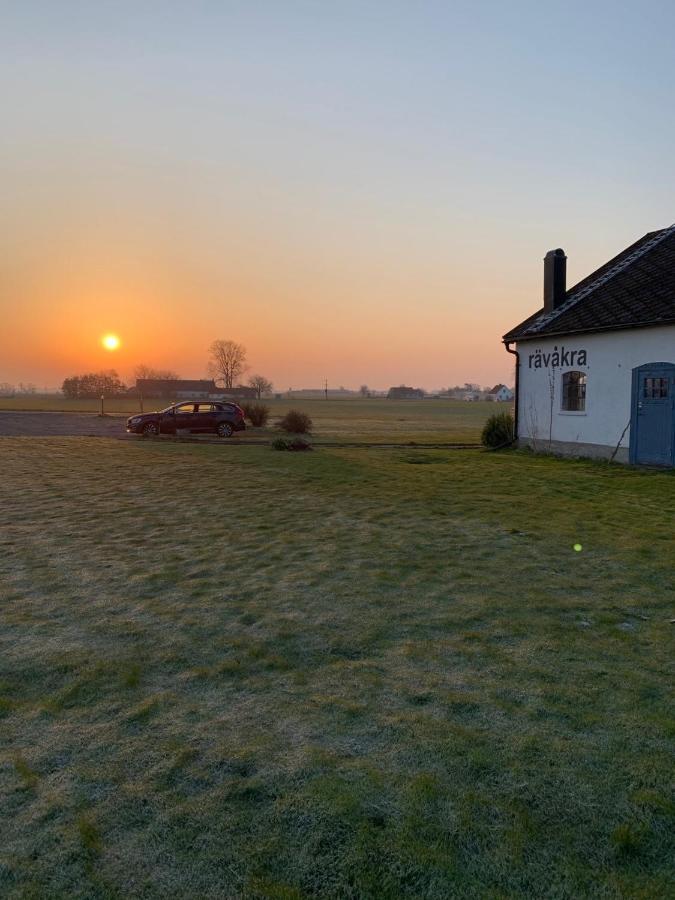 Raevakra B&B Hammenhög Kültér fotó